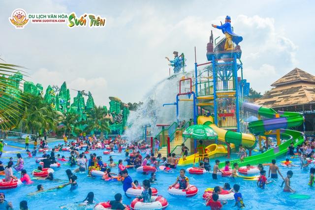 Suối Tiên thay đổi diện mạo mới sau đại dịch Covid-19! - Ảnh 6.