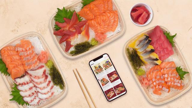 Món Nhật, sashimi ship đa vũ trụ vẫn bao ngon nhờ công nghệ đóng gói cao cấp - Ảnh 3.