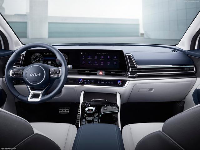 Kia Sportage 2022 lần đầu lộ thông số tại Việt Nam: 8 phiên bản, có cần số điện tử, nhiều trang bị không kém Sorento - Ảnh 3.