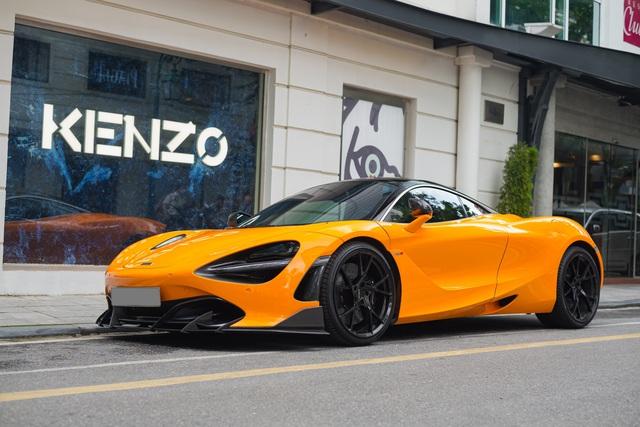 Chi tiết McLaren 720S độ TopCar đầu tiên tại Việt Nam, chi phí có thể lên tới cả tỷ đồng - Ảnh 6.