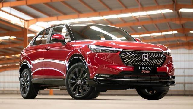 Honda HR-V 2022 lần đầu lộ diện trần trụi trên đường phố Việt Nam: Là bản RS, giá dự kiến gần 900 triệu đồng đắt đỏ nhất phân khúc - Ảnh 3.