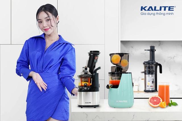 Giữ dáng chuẩn sao - Quỳnh Kool chọn nước ép mỗi ngày để thanh lọc cơ thể - Ảnh 3.
