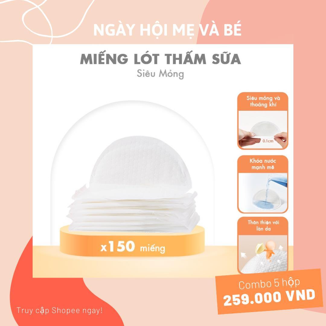 Giảm giá tưng bừng các sản phẩm dành cho Mẹ và Bé, các mẹ đừng ngần ngại chốt đơn - Ảnh 1.