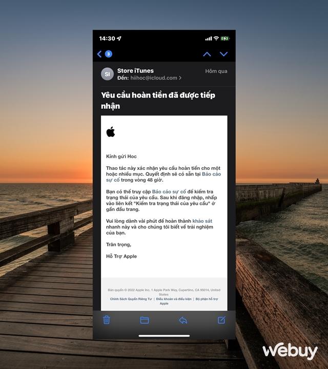 Có thể đòi lại tiền từ Apple khi mua nhầm hoặc đăng ký nhầm dịch vụ trên App Store hay không? - Ảnh 5.