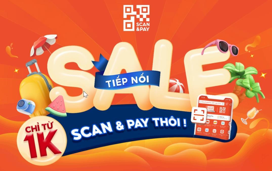 Tận dụng ưu đãi Shopee Scan & Pay, tháng 6 này không lo “rỗng ví” - Ảnh 2.