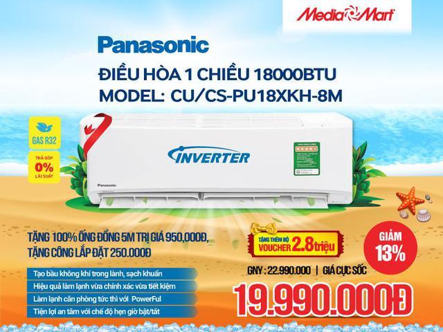 Top 5 điều hoà Panasonic bán chạy đáng mua bậc nhất hiện nay - Ảnh 5.