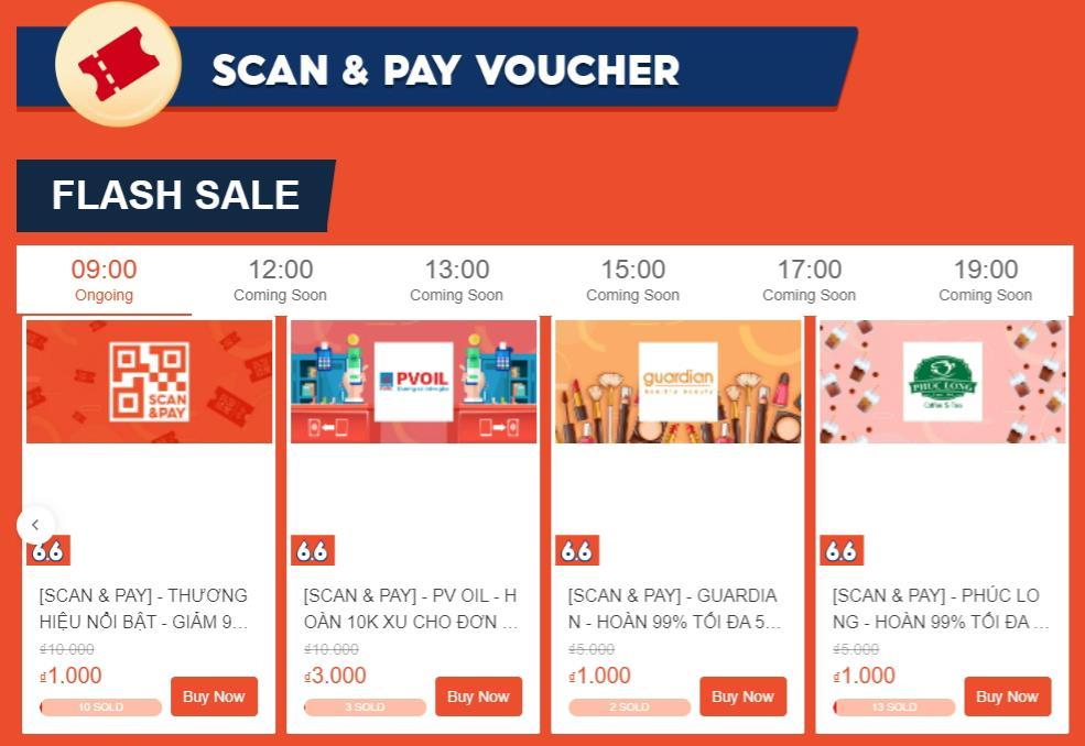 Tận dụng ưu đãi Shopee Scan & Pay, tháng 6 này không lo “rỗng ví” - Ảnh 3.