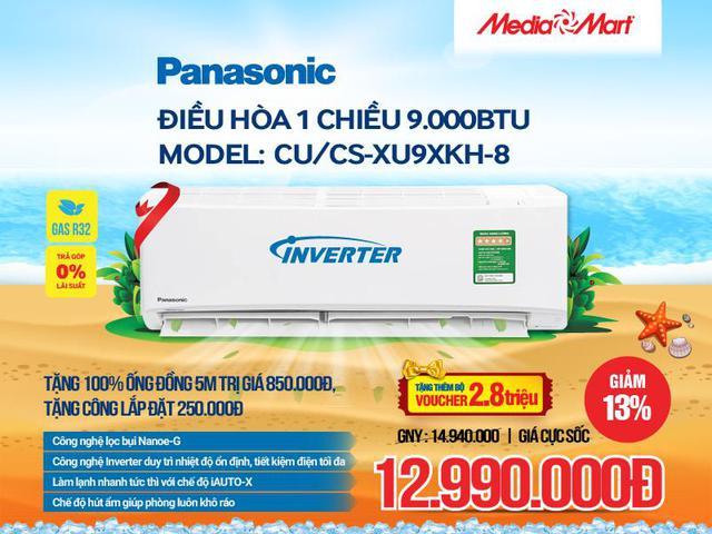 Top 5 điều hoà Panasonic bán chạy đáng mua bậc nhất hiện nay - Ảnh 3.