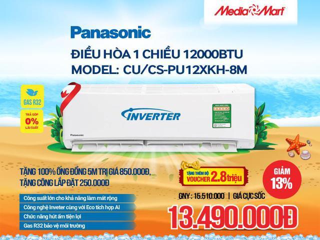 Top 5 điều hoà Panasonic bán chạy đáng mua bậc nhất hiện nay - Ảnh 2.