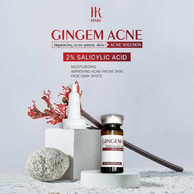 Gingem Acne ngăn ngừa mụn, mờ vết thâm, cho làn da sáng rạng ngời - Ảnh 2.