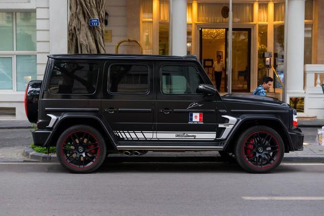 Mercedes-AMG G 63 bản độ Brabus nổi tiếng tại TP. HCM vượt hàng nghìn cây số ra Hà Nội - Ảnh 16.