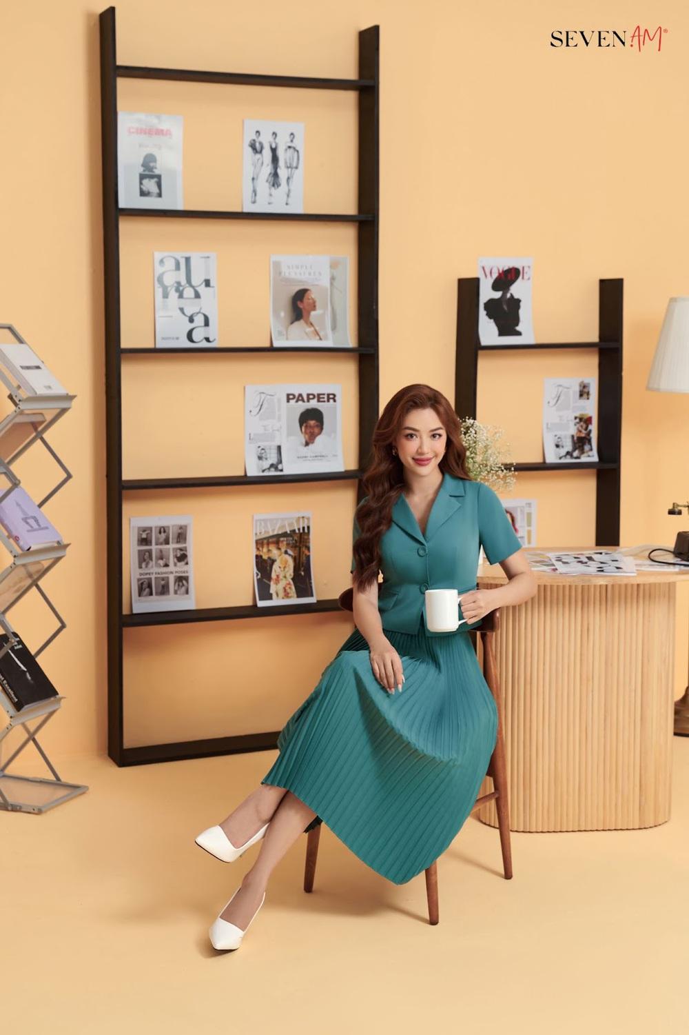 Seven.AM giới thiệu bộ sưu tập cảm hứng từ các nữ biên tập viên thời trang - Ảnh 2. Seven.AM giới thiệu bộ sưu tập cảm hứng từ các nữ biên tập viên thời trang - Ảnh 2.