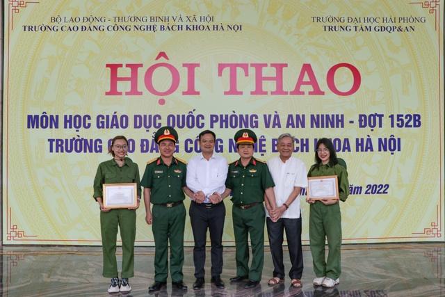 Hội thao Quốc phòng Trường Cao đẳng Công nghệ Bách khoa Hà Nội (HPC): 5 lợi ích cho SV - Ảnh 5.