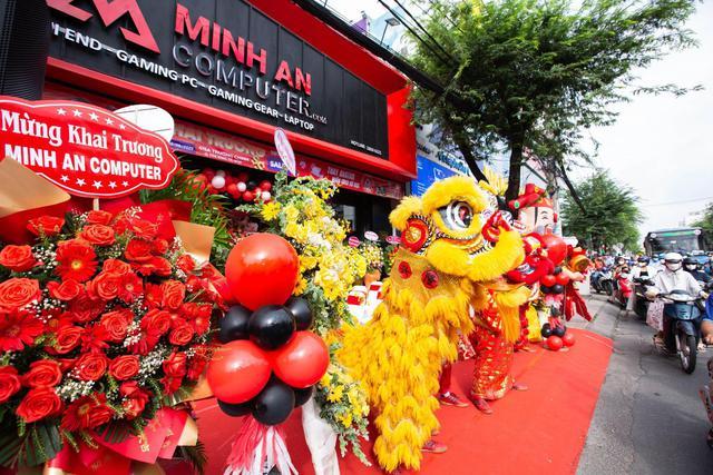Minh An Computer tưng bừng khai trương chi nhánh mới tại TP. Hồ Chí Minh - Ảnh 1.
