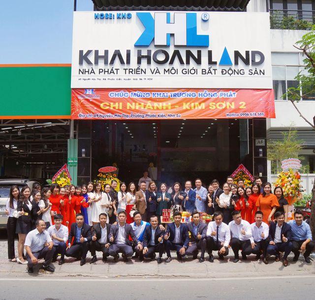 Tập đoàn Khải Hoàn Land khai trương hàng loạt các chi nhánh quy mô tập trung - Ảnh 1.