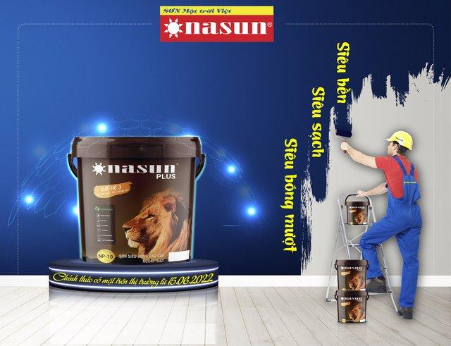 Sơn phủ cao cấp ngoại thất NP10 – thế hệ 3 đột phá của Nasun - Ảnh 2.