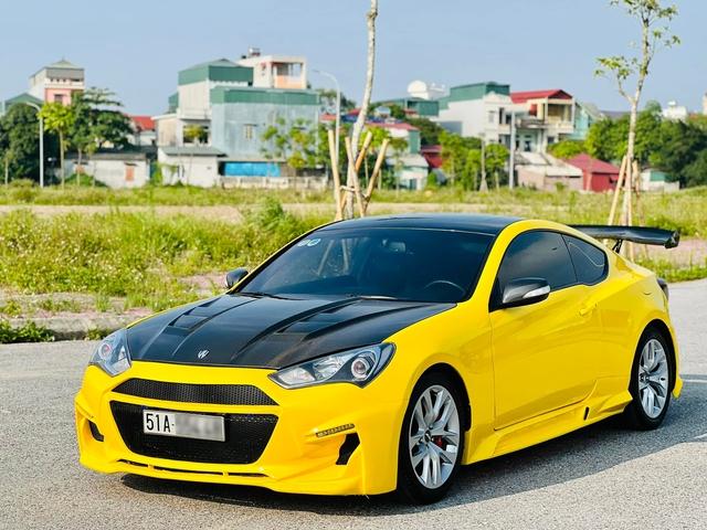 Hyundai Genesis Coupe độ chất được rao bán lại với giá 695 triệu đồng - Xe chơi cho người trẻ - Ảnh 2.