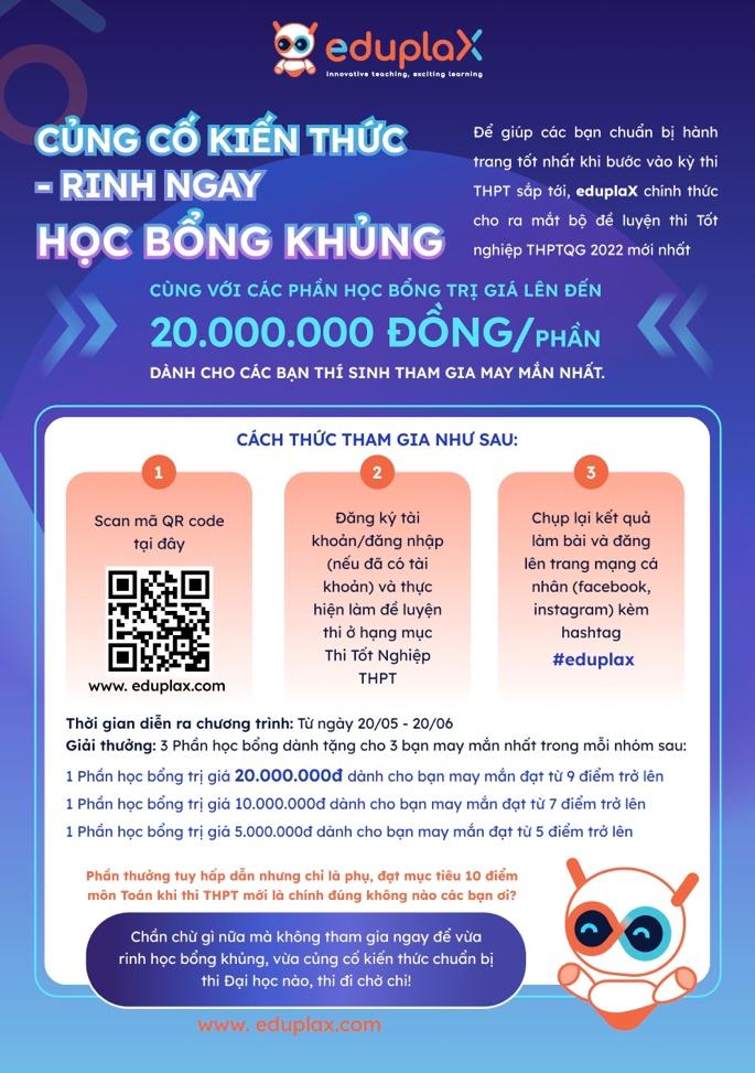 Nền tảng giáo dục eduplaX khích lệ tinh thần tự học của GenZ Việt Nam - Ảnh 2. Nền tảng giáo dục eduplaX khích lệ tinh thần tự học của GenZ Việt Nam - Ảnh 2.