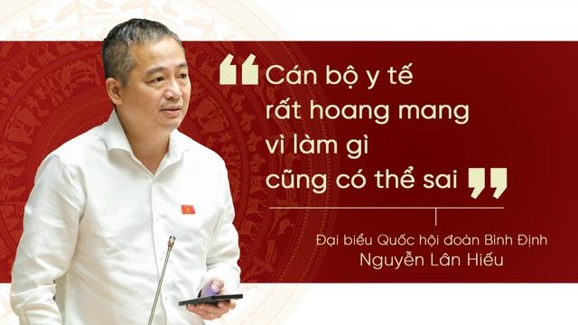 Những phát ngôn ấn tượng tại Kỳ họp thứ 3, Quốc hội khoá XV - Ảnh 4.