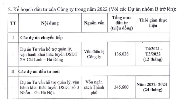 Sau hơn nửa năm vận hành tuyến đường sắt trên cao Cát Linh - Hà Đông, bức tranh tài chính của doanh nghiệp trực tiếp quản lý dự án này có gì thay đổi? - Ảnh 3.