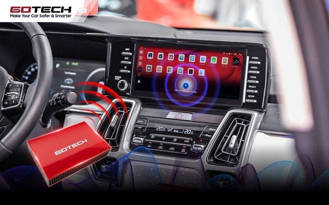 3 điểm nhấn đắt giá trên CarPlay Box GB8 mà chủ xế nào cũng quan tâm - Ảnh 4.