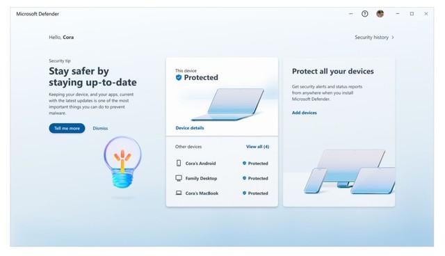 Microsoft ra mắt phần mềm chống virus Defender cho Windows, macOS, iOS và Android - Ảnh 5. Microsoft ra mắt phần mềm chống virus Defender cho Windows, macOS, iOS và Android - Ảnh 5.