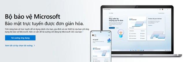 Microsoft ra mắt phần mềm chống virus Defender cho Windows, macOS, iOS và Android - Ảnh 1. Microsoft ra mắt phần mềm chống virus Defender cho Windows, macOS, iOS và Android - Ảnh 1.