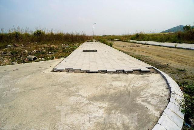 Khu đô thị gần 100ha đất vàng ở Quảng Ninh bỏ hoang, cỏ mọc um tùm - Ảnh 15. Khu đô thị gần 100ha đất vàng ở Quảng Ninh bỏ hoang, cỏ mọc um tùm - Ảnh 15.