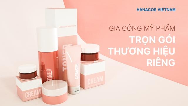 Hanacos Việt Nam tiên phong sản xuất mỹ phẩm cá nhân hoá thương hiệu - Ảnh 3.