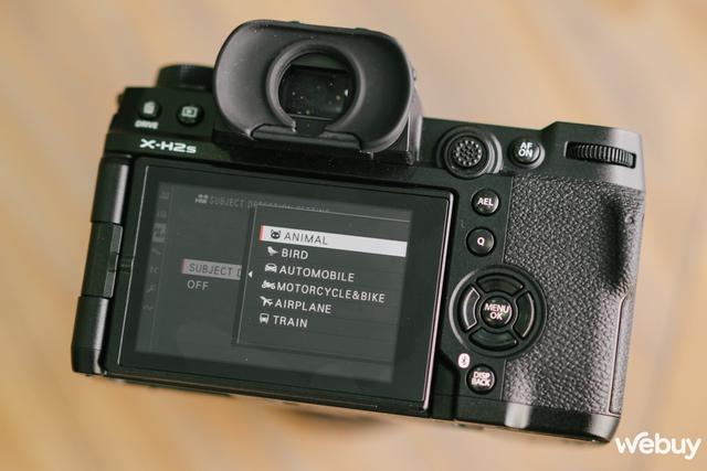 Trên tay và trải nghiệm nhanh Fujifilm X-H2s: Tốc độ được đặt lên hàng đầu - Ảnh 18. Trên tay và trải nghiệm nhanh Fujifilm X-H2s: Tốc độ được đặt lên hàng đầu - Ảnh 18.