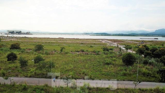 Khu đô thị gần 100ha đất vàng ở Quảng Ninh bỏ hoang, cỏ mọc um tùm - Ảnh 8. Khu đô thị gần 100ha đất vàng ở Quảng Ninh bỏ hoang, cỏ mọc um tùm - Ảnh 8.