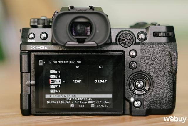 Trên tay và trải nghiệm nhanh Fujifilm X-H2s: Tốc độ được đặt lên hàng đầu - Ảnh 19. Trên tay và trải nghiệm nhanh Fujifilm X-H2s: Tốc độ được đặt lên hàng đầu - Ảnh 19.