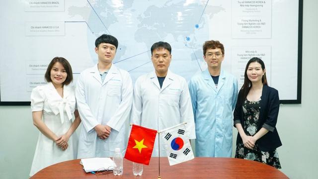 Hanacos Việt Nam tiên phong sản xuất mỹ phẩm cá nhân hoá thương hiệu - Ảnh 2.