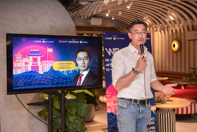 Đón tiếp Phó Thủ tướng Đức và phái đoàn thương mại Concessor AG trước thềm sự kiện blockchain/Web3 tại Việt Nam - Ảnh 4.