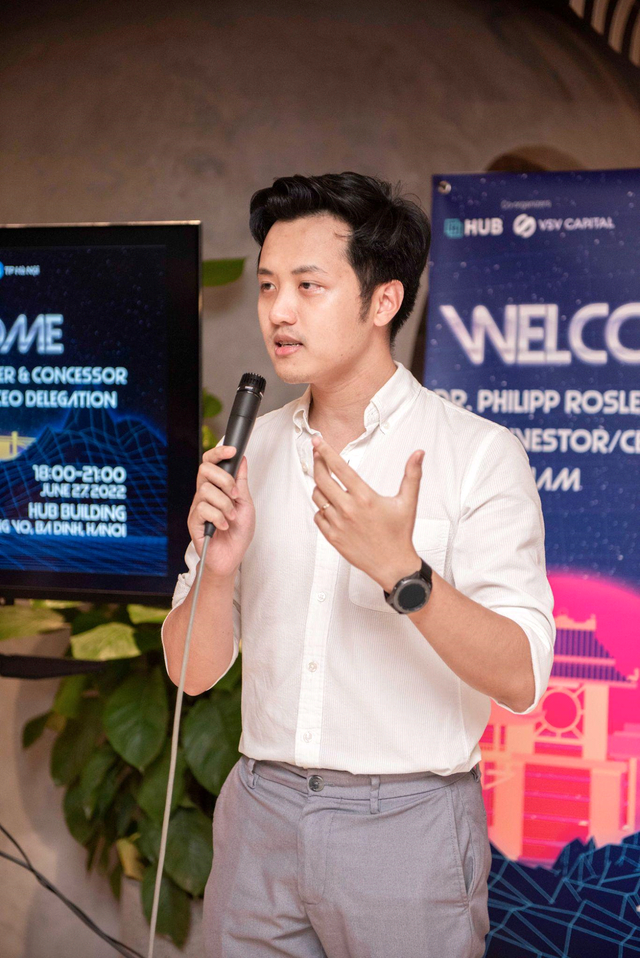 Đón tiếp Phó Thủ tướng Đức và phái đoàn thương mại Concessor AG trước thềm sự kiện blockchain/Web3 tại Việt Nam - Ảnh 3.