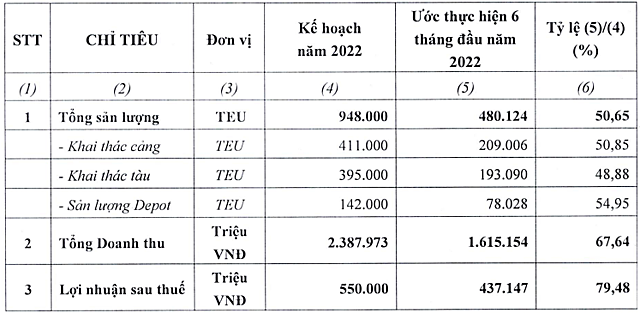 Hải An ước tính lãi sau thuế quý II tăng 79% với cùng kỳ 2021 - Ảnh 1.