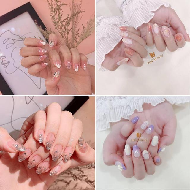 Rò rỉ địa chỉ làm đẹp nail, mi cho các nàng xúng xính ngày cưới - Ảnh 1.