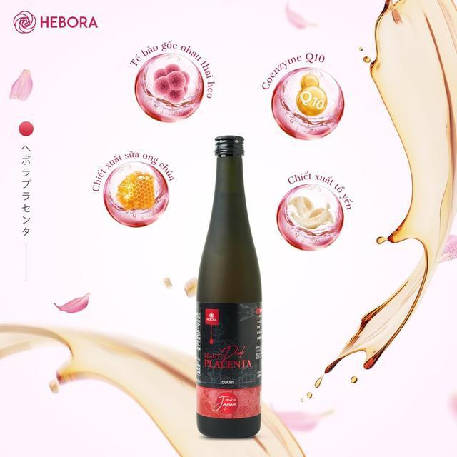 Bổ sung nội tiết tố nữ hiệu quả gấp 2 lần với bộ đôi Hebora Nhật Bản - Ảnh 4.