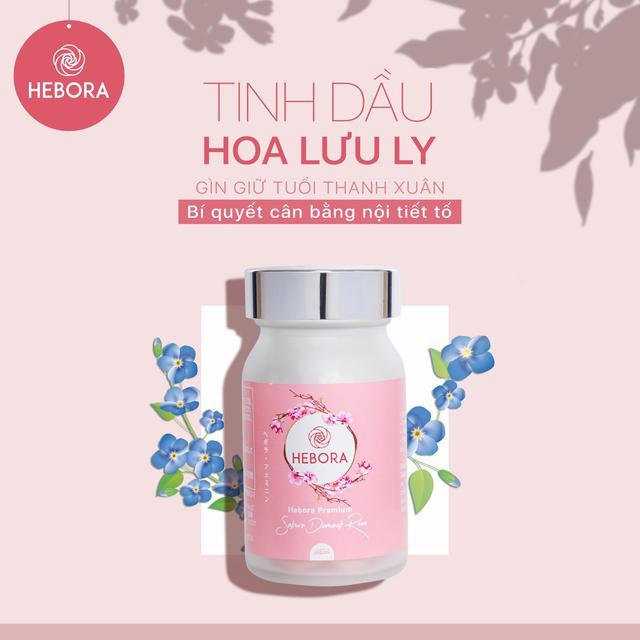 Bổ sung nội tiết tố nữ hiệu quả gấp 2 lần với bộ đôi Hebora Nhật Bản - Ảnh 3.