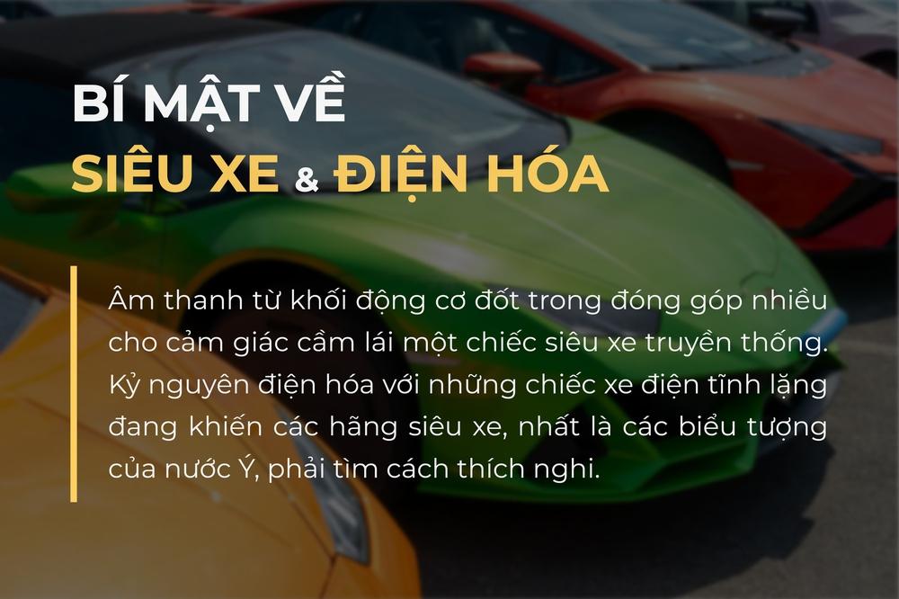 Lamborghini, Ferrari trước sự tĩnh lặng đáng sợ của xe điện: Khi siêu xe thành thường xe - Ảnh 11. Lamborghini, Ferrari trước sự tĩnh lặng đáng sợ của xe điện: Khi siêu xe thành thường xe - Ảnh 11.
