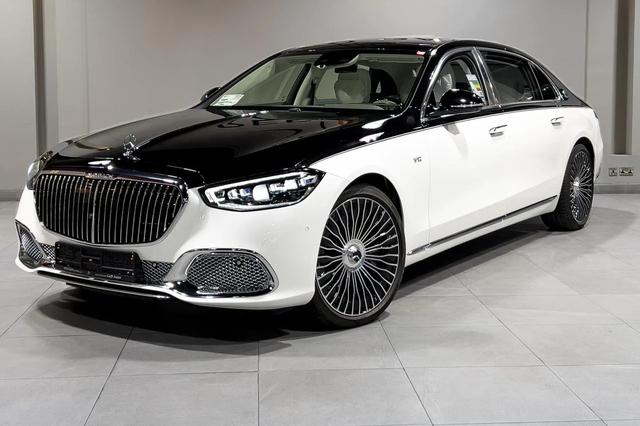 Mercedes-Maybach S 680 chính hãng rẻ hơn nhập ngoài 10 tỷ đồng - Sedan siêu sang nhiều công nghệ cho nhà giàu Việt - Ảnh 1.