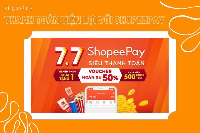 ShopeeFood 7.7 Siêu Tiệc Thương Hiệu đã đến, bạn đã “bỏ túi” 7749 bí kíp săn ưu đãi chưa? - Ảnh 5.