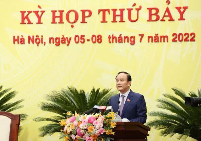 Giám đốc sở bị Chủ tịch HĐND ngắt lời khi chất vấn về trạm bơm 4.700 tỉ đồng chậm tiến độ  - Ảnh 2. Giám đốc sở bị Chủ tịch HĐND ngắt lời khi chất vấn về trạm bơm 4.700 tỉ đồng chậm tiến độ  - Ảnh 2.
