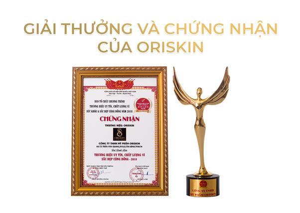 Mỹ phẩm Oriskin - Thương hiệu gìn giữ tuổi thanh xuân của người Việt - Ảnh 2.