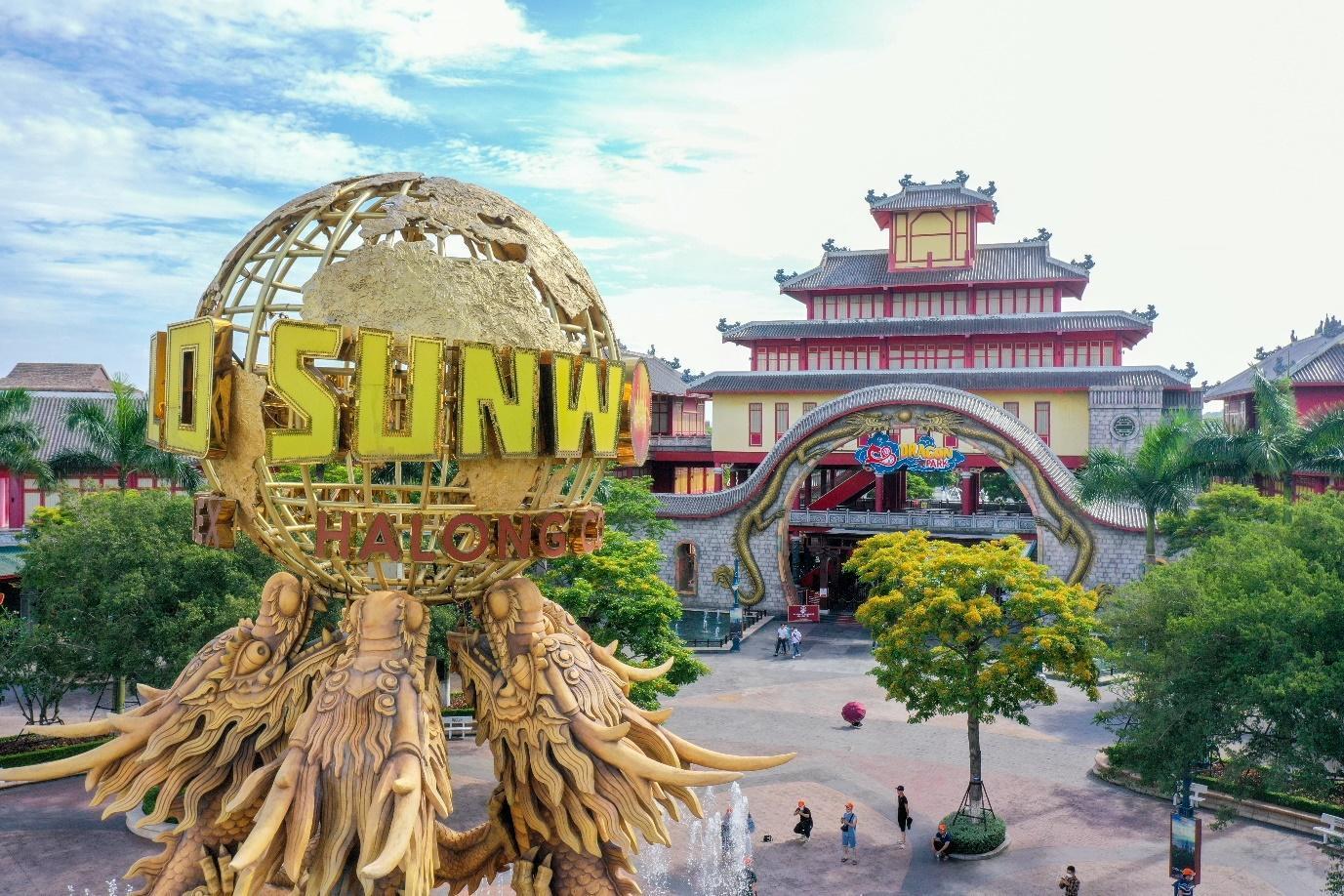 Vui hè cực đã với thế giới giải trí sôi động tại Sun World Ha Long - Ảnh 10. Vui hè cực đã với thế giới giải trí sôi động tại Sun World Ha Long - Ảnh 10.
