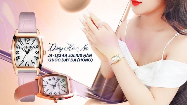Mỗi ngày một phong cách với đồng hồ nữ Julius sale đồng giá 699k siêu chất - Ảnh 5.