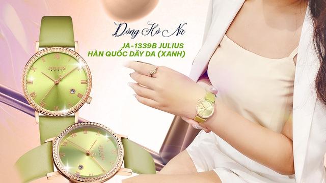 Mỗi ngày một phong cách với đồng hồ nữ Julius sale đồng giá 699k siêu chất - Ảnh 3.