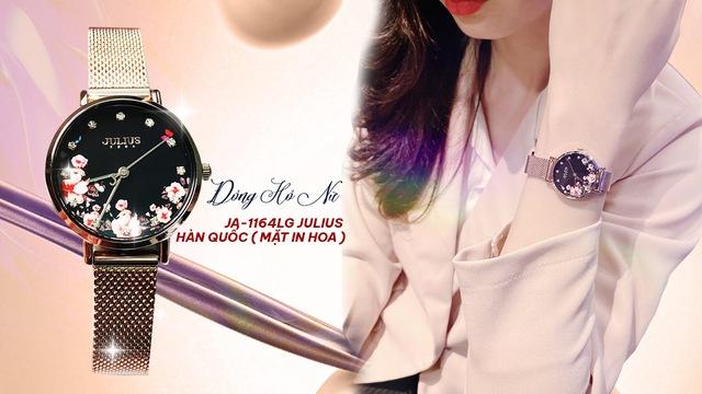 Mỗi ngày một phong cách với đồng hồ nữ Julius sale đồng giá 699k siêu chất - Ảnh 6.