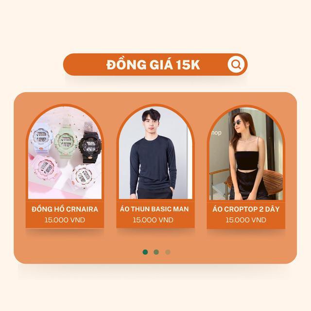 Bộ sưu tập đồng giá 1K chính thức cập bến Shopee, dân chơi hệ săn sale mau tập hợp! - Ảnh 4.