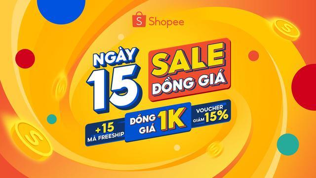 Bộ sưu tập đồng giá 1K chính thức cập bến Shopee, dân chơi hệ săn sale mau tập hợp! - Ảnh 1.